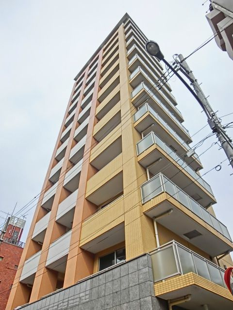 台東区根岸２丁目の賃貸マンションの外観