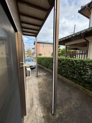 【バルコニー】