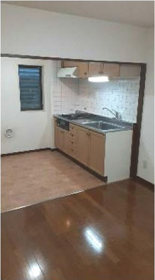 【キッチン】 | HAMILTON | 2口ガスコンロが使えるシステムキッチンです