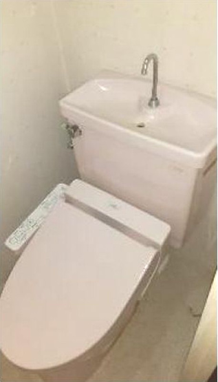 【トイレ】 | HAMILTON | 温水洗浄便座付きのトイレです