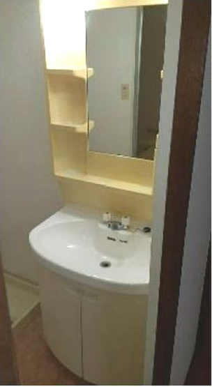 【洗面所】 | HAMILTON | 毎日の身支度にも大活躍の独立洗面台