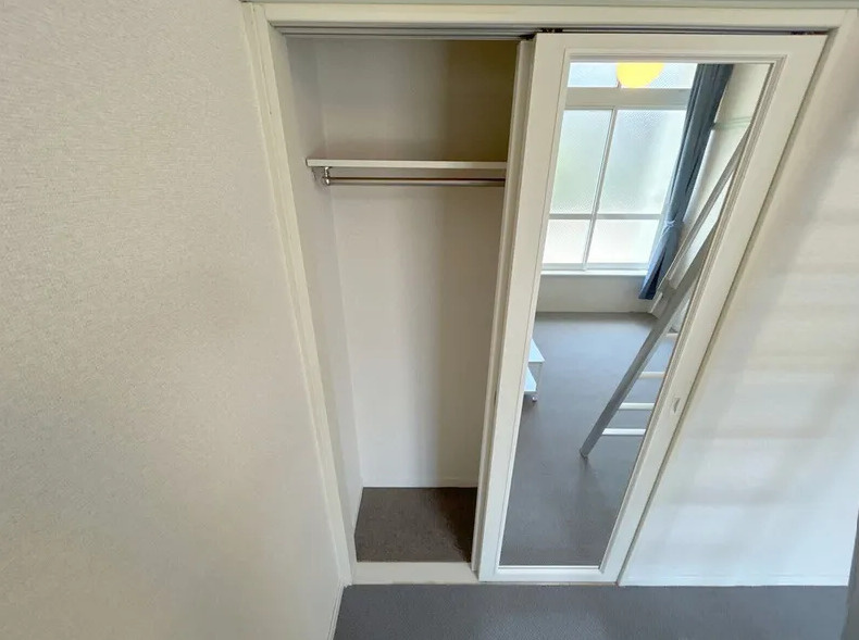 レオパレスウォーターレイの収納