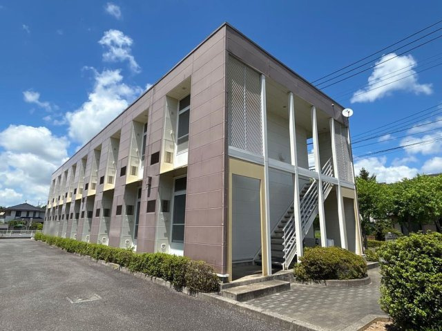 レオパレスウォーターレイのバルコニー|画像5