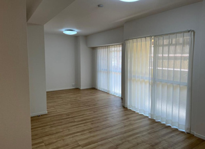 【居間・リビング】 | ロワールマンション和白5