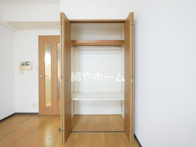 オリエンス夕陽丘の収納|収納があります