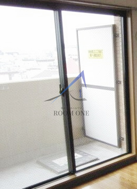 クレール羽田のバルコニー|バルコニーです。