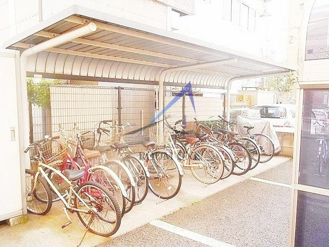 クレール羽田のその他共用部分|駐輪場です。