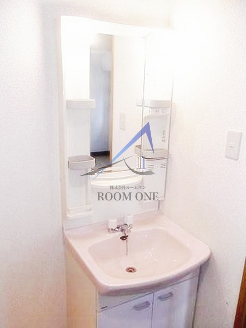 クレール羽田の洗面所|洗面台です。