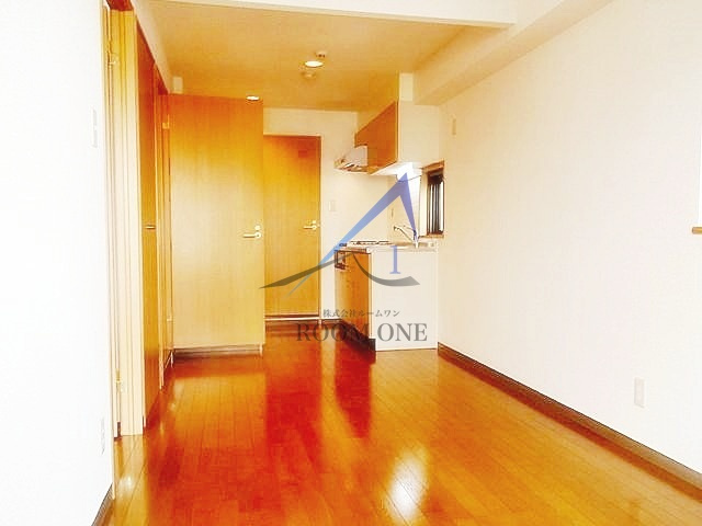 クレール羽田の居間・リビング|洋室のお部屋です。