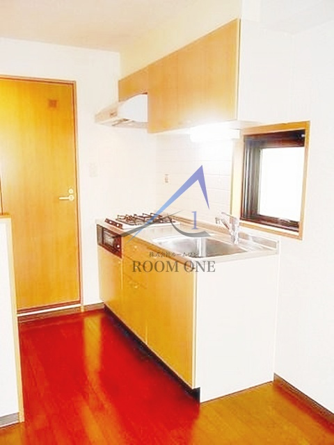 クレール羽田のキッチン|キッチンです。