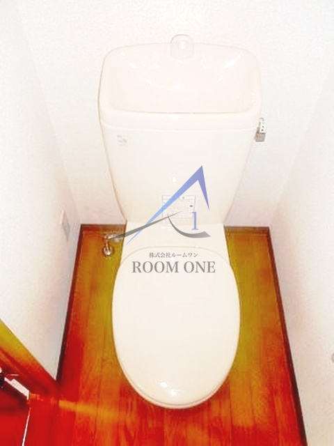 クレール羽田のトイレ|トイレです。