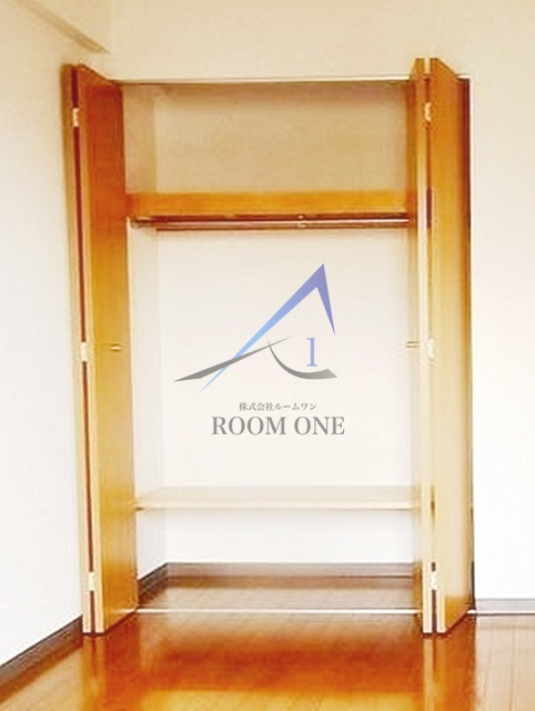 クレール羽田の収納|収納です。