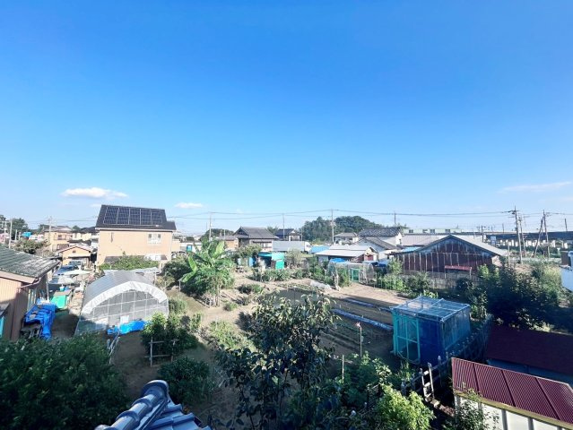 久喜市菖蒲町下栢間　中古一戸建ての展望
