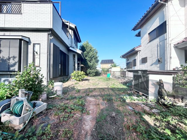 久喜市菖蒲町下栢間　中古一戸建ての庭
