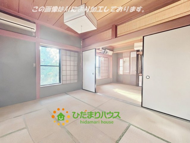 久喜市菖蒲町下栢間　中古一戸建ての和室