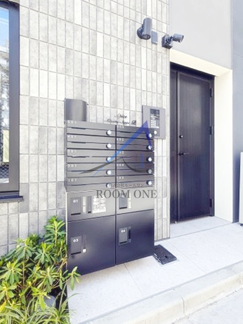 アピチェ南千住Ａ棟のエントランス|エントランスです。