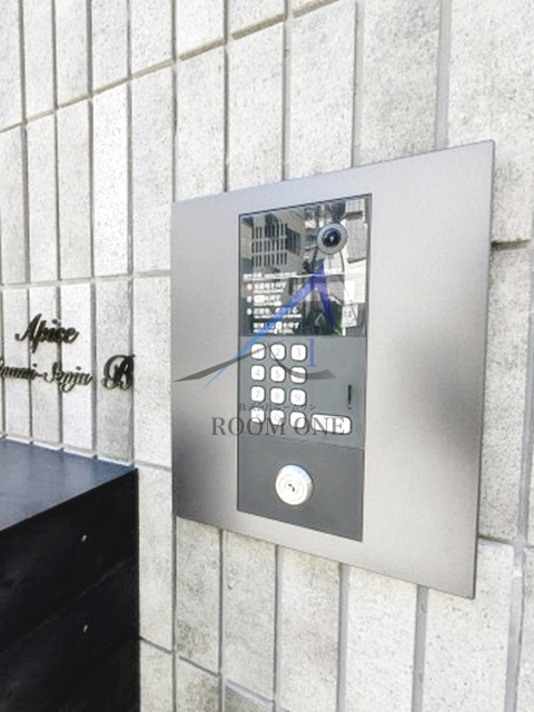 アピチェ南千住Ａ棟のセキュリティ|オートロックです。