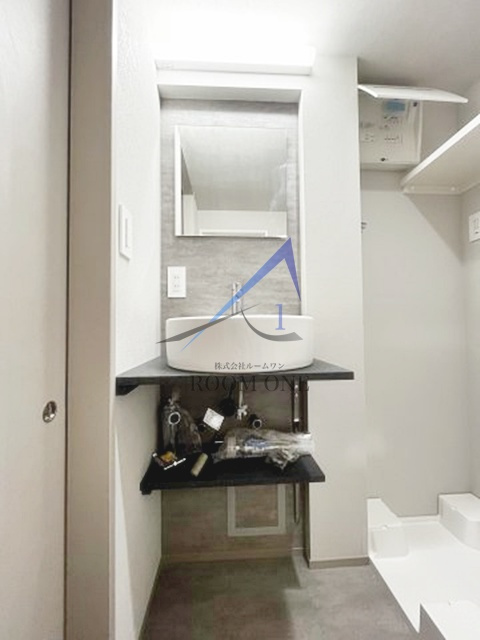 アピチェ南千住Ａ棟の洗面所|洗面台です。