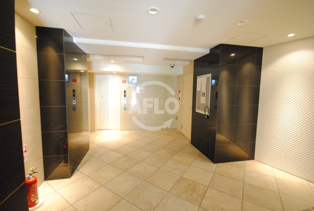 プロシード大阪梅田ポーションのエントランス|プロシード大阪梅田ポーション　エントランス