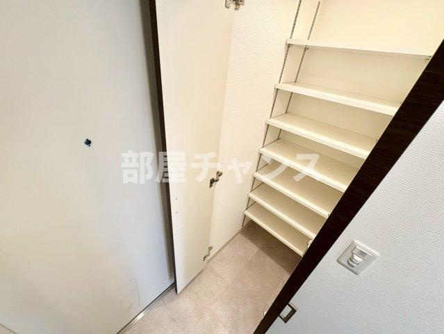 エステムコート名古屋サウスネクストの収納