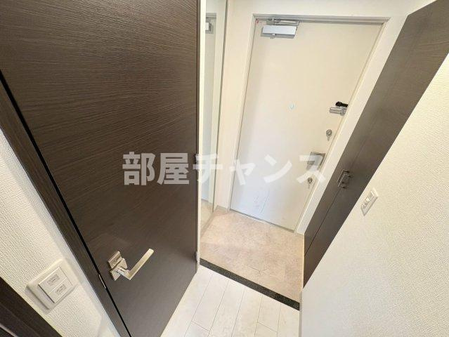 エステムコート名古屋サウスネクストの玄関