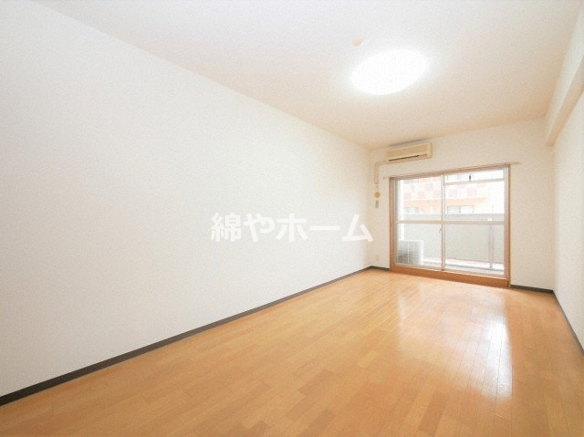 オリエンス夕陽丘の居間・リビング|おしゃれなリビングです