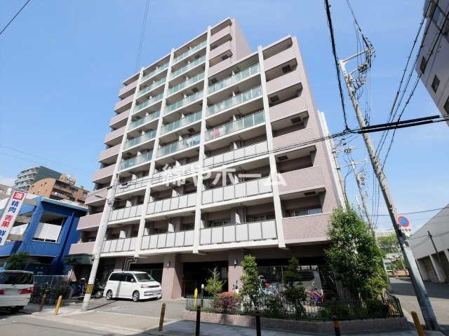 オリエンス夕陽丘の外観|建物外観を気になさる方へ、見た目の良い物件です