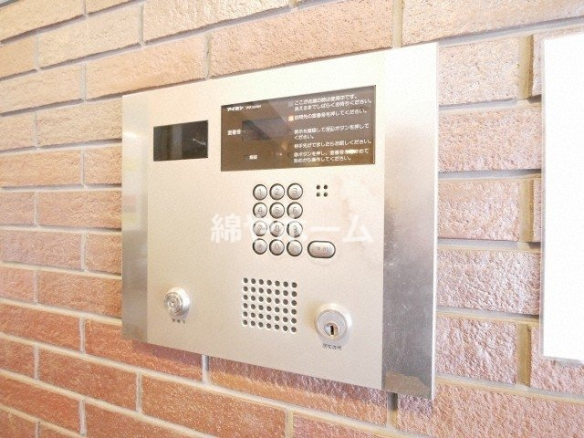 オリエンス夕陽丘のセキュリティ