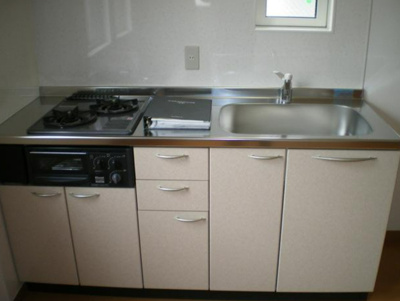 【キッチン】 | サンテラス十条