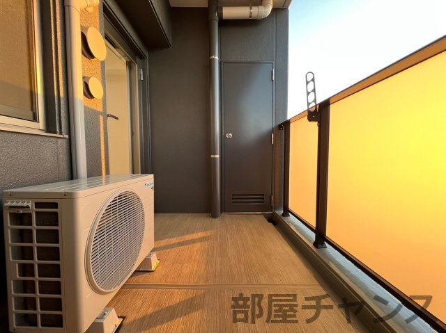 エステムコート名古屋サウスプレミオのバルコニー
