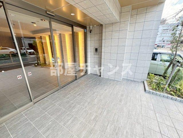 エステムコート名古屋サウスプレミオのエントランス