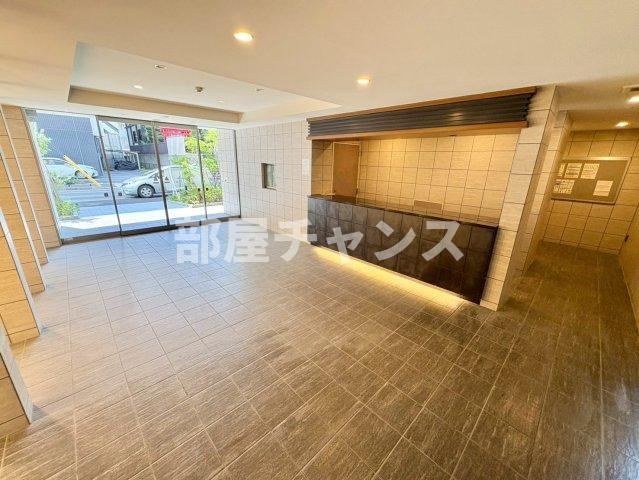 エステムコート名古屋サウスプレミオのロビー