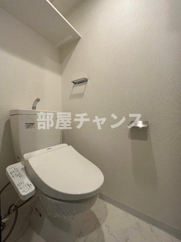 エステムコート名古屋サウスプレミオのトイレ