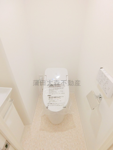 Mind　Kojiya（マインドコウジヤ）のトイレ|温水洗浄便座付きのトイレ　