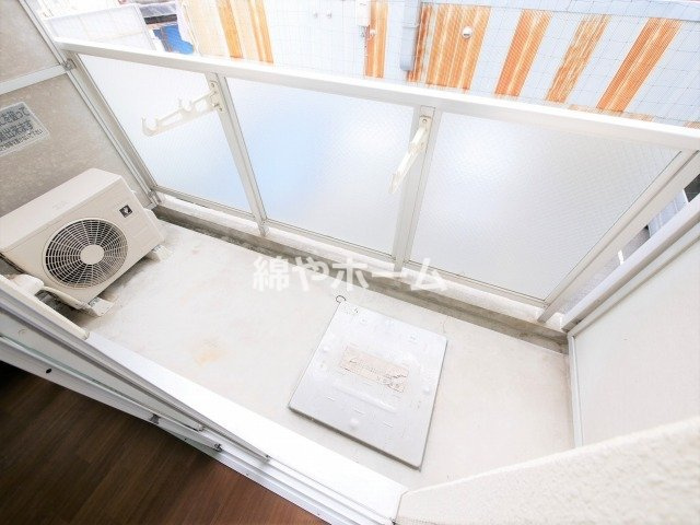 Ｖｉｌｌａ　Ｋｅｉ のバルコニー|開放的で明るい空間を演出してくれるバルコニーです