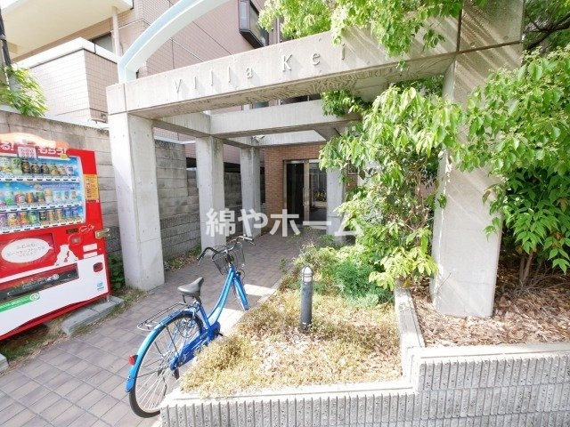 Ｖｉｌｌａ　Ｋｅｉ のエントランス|清潔なエントランスです