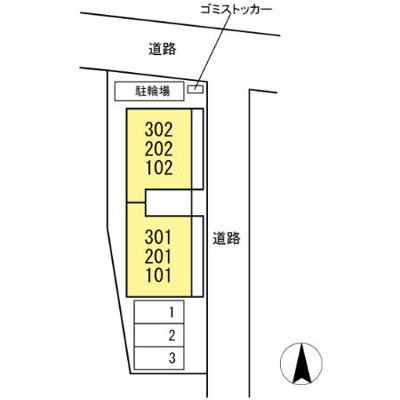 【駐車場】 | Canalon2(カナロンⅡ)