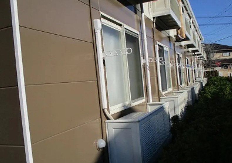 レオパレスプレミールのバルコニー