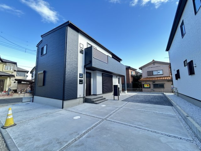 新築　高崎市石原町8区画　3号棟の外観|新築　高崎市正観寺町
