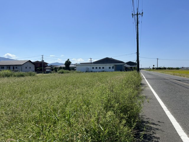 八代市千丁町大牟田1818-1　土地の周辺