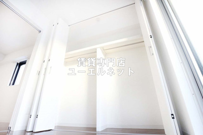 【収納】 | Ｖ－ランコントル吹田 | クローゼット付きでお部屋もスッキリ♪