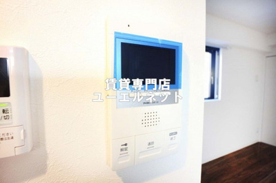 【セキュリティ】 | Ｖ－ランコントル吹田 | セキュリティ重視の方に嬉しいTVモニターホン