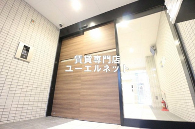 【その他共用部分】 | Ｖ－ランコントル吹田 | 来客時も安心◎オートロック付き