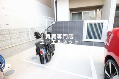 【その他共用部分】 | Ｖ－ランコントル吹田 | バイク置場も◎