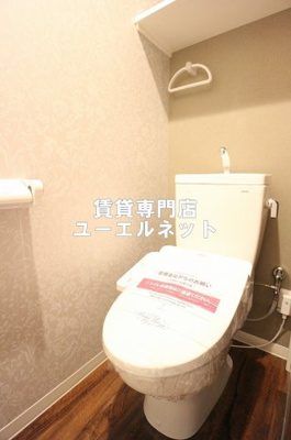 【トイレ】 | Ｖ－ランコントル吹田 | 清潔で快適なトイレ空間♪