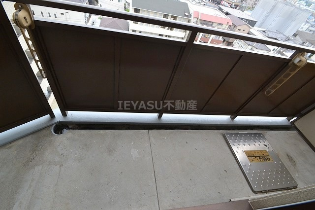 グレーシア庚午のバルコニー|参考写真になります