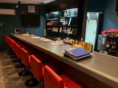 【内装】 | プライムビル | カウンターゲストサイド