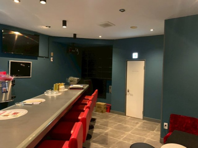 【内装】 | プライムビル | カウンターゲストサイド