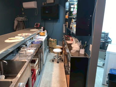 【内装】 | プライムビル | カウンタースタッフサイド