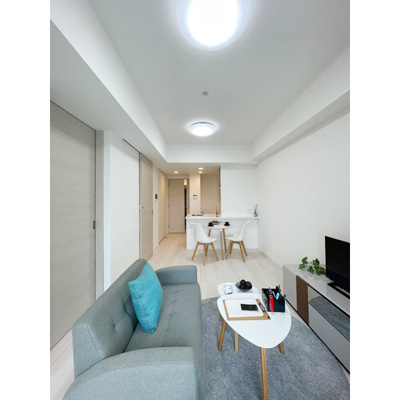 【居間・リビング】 | HF北千住レジデンス